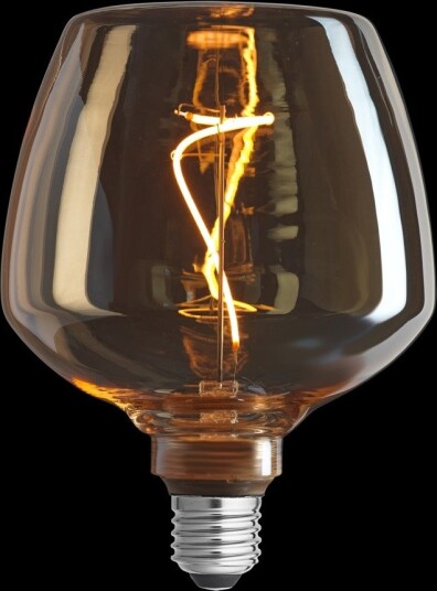 BRANDY glob E27 125mm 3 trinns