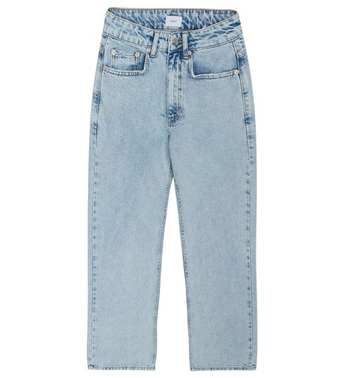 Grunt Jeans Apito Oversize Blå 12 år 152 Jeans