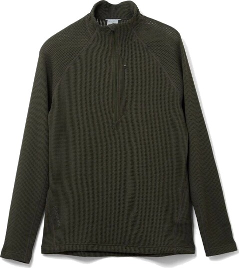 Houdini Pace Flow Half Zip M"s Green Illusion S