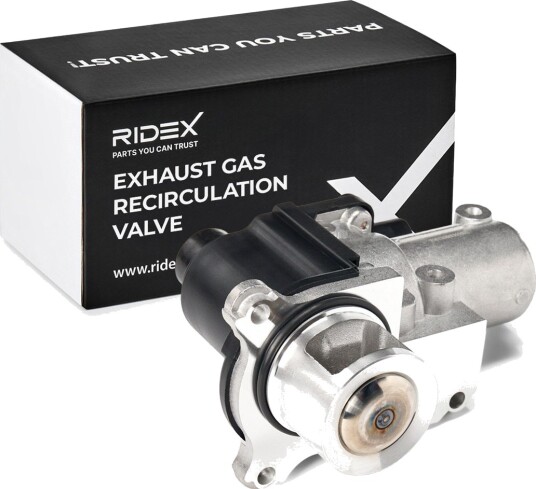 EGR-ventil RIDEX 1145E0057