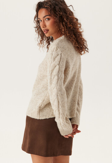 Pieces Pcnina Ls O neck Knit