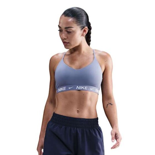 Nike Indy Light Support Adjustable Sports Bra Dame World Indigo S