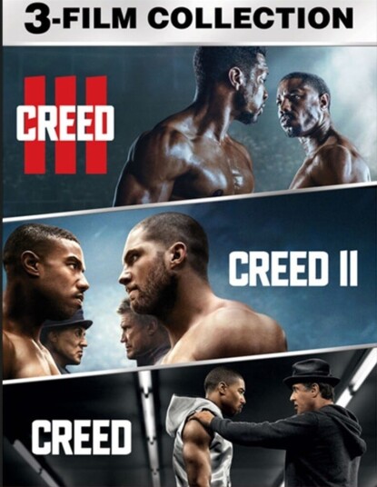 Creed 3Film Collection Bluray