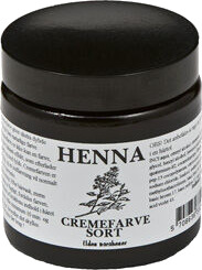 Henna Hårfarge Krem Svart 140 ml Henna Hårfarge Krem Svart 140 ml