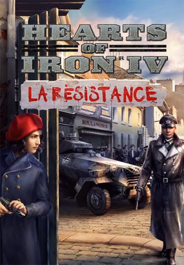 Hearts of Iron IV: La Résistance (PC)