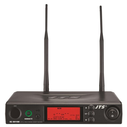 Jts Ru-8011db Trådløs Mottaker (Velg Frekvens)