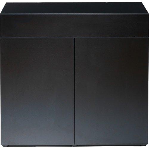 Element akvariebord Akvastabil - 80x40x76 cm - Sort