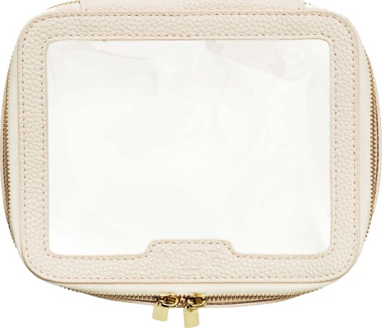 Nude Beauty Travel Bag Medium Beige Nude Beauty Travel Bag Medium Beige