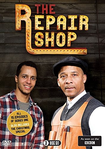 The Repair Shop Sesong 1 DVD The Repair Shop Sesong 1 DVD