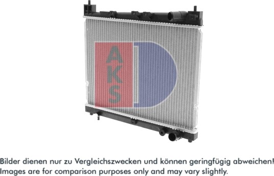 AKS DASIS 210029N Radiator motorkjøling