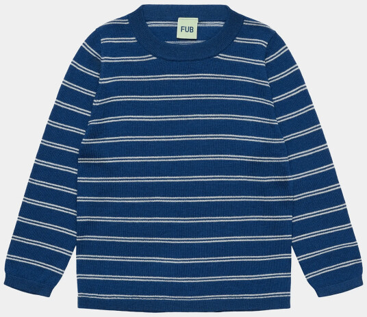 FUB Striped Tee Navy 90 FUB Striped Tee Navy 90
