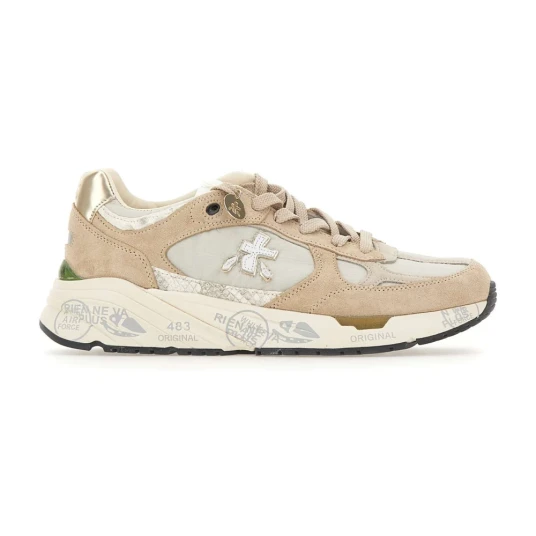 Premiata Dame Sko Flerfarget 38 EU,