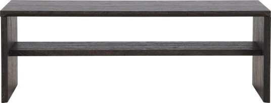 Venture Design Telemarket salongbord Svart 110 x 50 cm Svart Venture Design Telemarket salongbord Svart 110 x 50 cm Svart