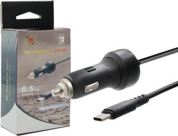 Teknikproffset Billader til Nintendo Switch