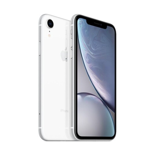 Apple iPhone XR 256GB Hvit Mobiltelefon med iOS