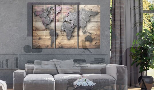 Tavle Doors To The World 90X60 Artgeist sp. z o. o.