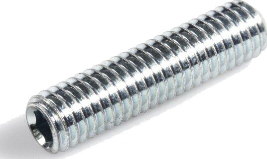 Schäfer & Peters 4029225 14 Stoppskrue MSK6SS A2, ISO 4029 (DIN 916) M2,5 x 14 mm, 500-pakning, Innfesting