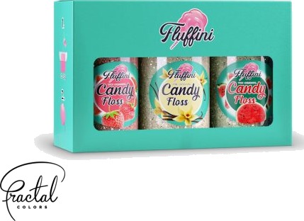 Sukkerspinn Sukker Fluffini Nr1 Pk/3 
