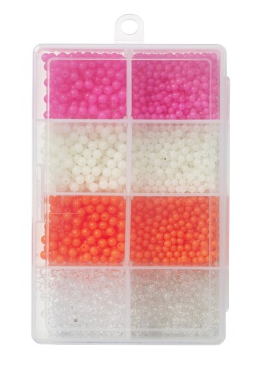 Kinetic Inline Beads Kit Green/glow