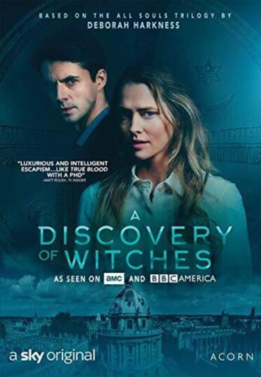 A Discovery Of Witches: Season 1 DVD