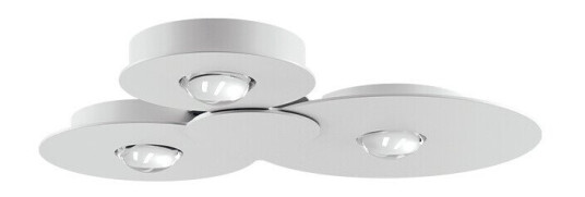 Lodes - Bugia Triple Taklampe Hvit