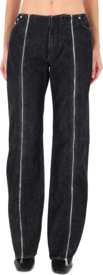 Jean Paul Gaultier Dame Jeans Svart W28, Jean Paul Gaultier Dame Jeans Svart W28,