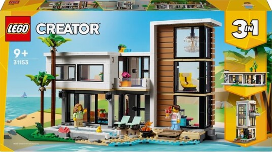 LEGO Creator - Moderne hus 31153 LEGO Creator - Moderne hus 31153