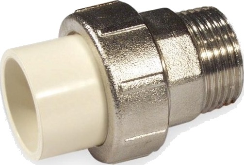 Nibco Plast–Metall Sluse Kw/Gz 3/4" - 4733-407