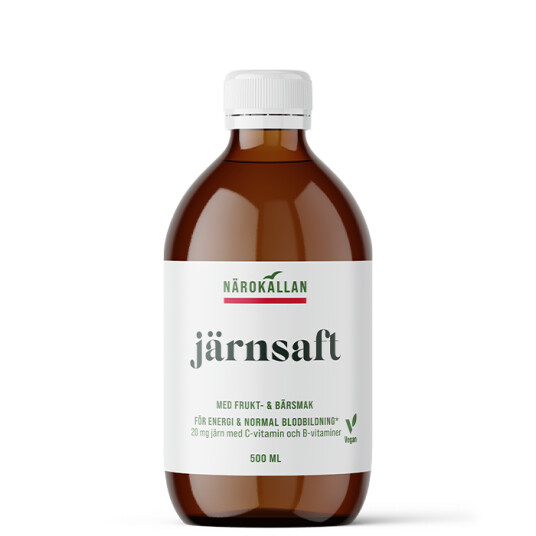 Jernsaft 500 ml