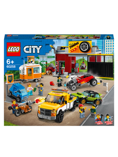 LEGO City 60258 Trimmeverksted