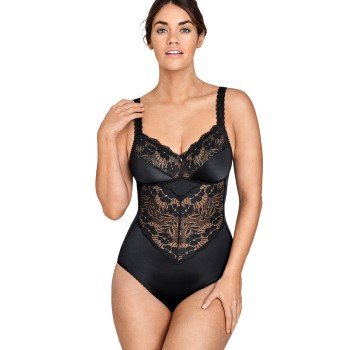 Miss Mary Fantastic Flair Body Svart polyamid B 95 Dame Miss Mary Fantastic Flair Body Svart polyamid B 95 Dame