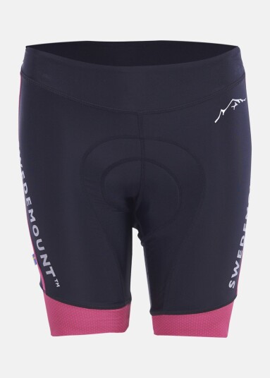 Giro Bike Short Tights W Black/Fresh Pink 36  Sykkelbukser Korte