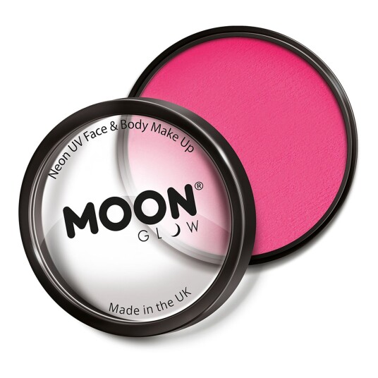 Buttericks Leco AB Moon Creations Pro UV Neon Ansikts- & Kroppsmaling - Rosa