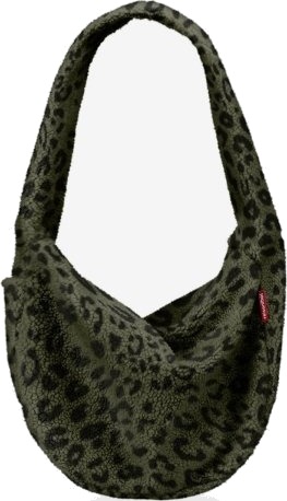 Reisenthel Moonbag Oliven Polyester Mulepose Monokromatisk 24 L 480 Mm