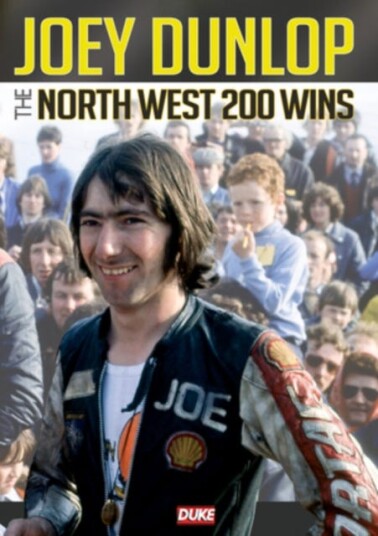 Joey Dunlop: The North West 200 Wins DVD Joey Dunlop: The North West 200 Wins DVD