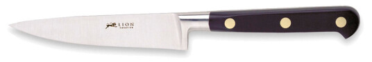 Lion Sabatier Ideal Skrellekniv 10 cm Svart