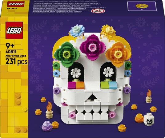 Lego De dødes alter 40811