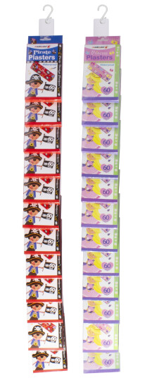 Barneplaster MASTERPLAST Princess 60 pcs.