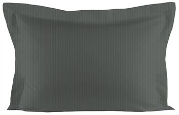 Turiform Putetrekk - Organic bomull sateng Mørk grå 70x100 cm 1778662-02-136 1778662-02-48