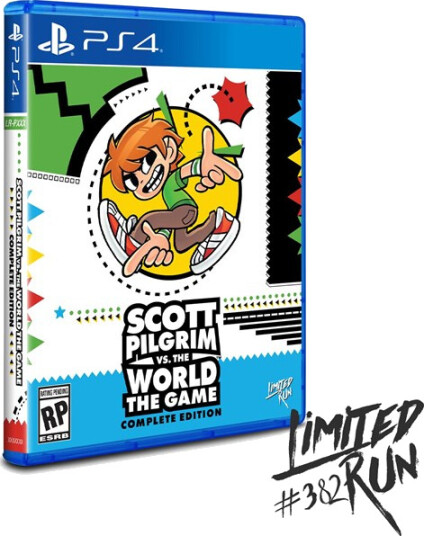 Scott Pilgrim Vs The World: The Game - Complete Edition (PS4)