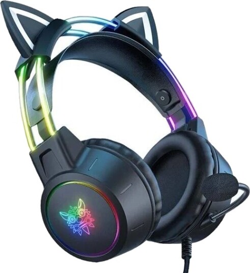 Onikuma X15 Pro Gaming headset Cat Black Onikuma X15 Pro Gaming headset Cat Black