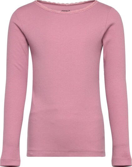 Name It Nmfkab Ls Top Noos Pink 134 140