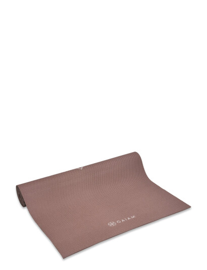 Gaiam Cinnamon Marrakesh Yoga Mat 5Mm - Brown - ONE SIZE Gaiam Cinnamon Marrakesh Yoga Mat 5Mm - Brown - ONE SIZE