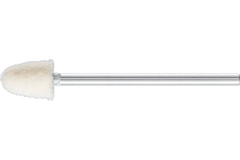 Pferd Tilbehør 44100180 Rustfritt Stål 2.35mm 79500 rpm Hvit