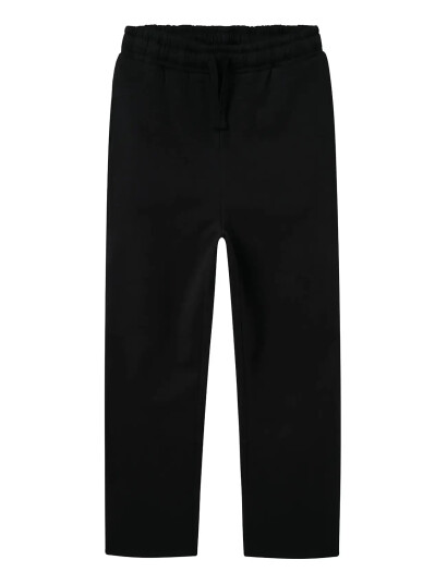 LMTD Nlnnizu Bru Straight Sweat Pant Noos Black 140