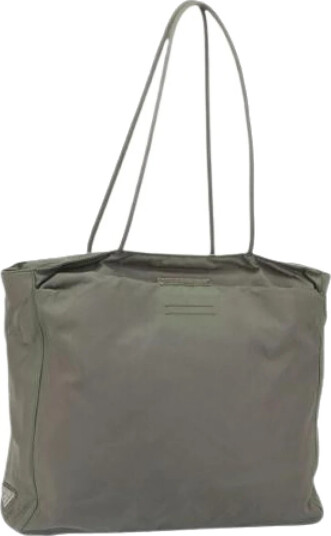 Prada Vintage Dame Grønn Prada Vintage Dame Grønn