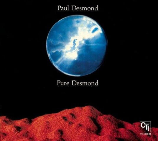 Paul Desmond Pure Desmond CD Paul Desmond Pure Desmond CD