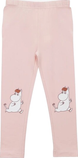 Martinex MOOMIN Blomsterlopp Leggings PINK 92