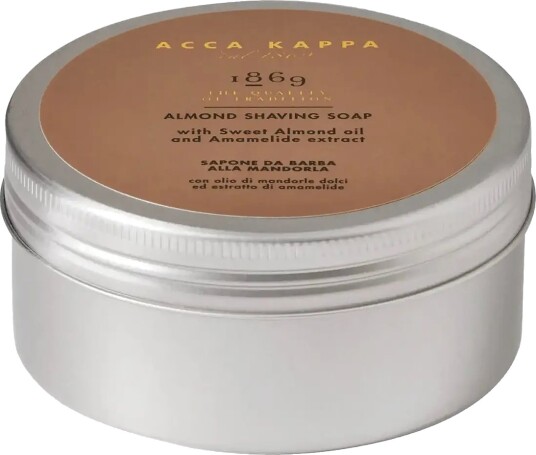 Acca Kappa 1869 Shaving Cream Soap 250 G Nude 250 G Acca Kappa 1869 Shaving Cream Soap 250 G Nude 250 G