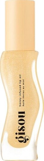 Honey Infused Lip Oil A milky yellow with golden shimmer